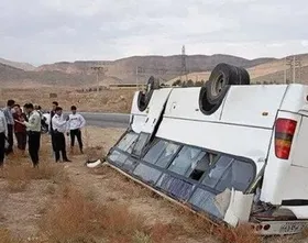 دستور دادستان تبریز برای بررسی حادثه واژگونی مینی&zwnj;بوس دانش&zwnj;آموزان (۱۶ فروردین ۱۴۰۴)