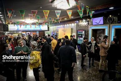 اولین روز بیستمین جشنواره فیلم فجر مشهد