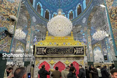 تصاویری از حرم حضرت زینب (س) چند روز قبل از سقوط دولت سوریه