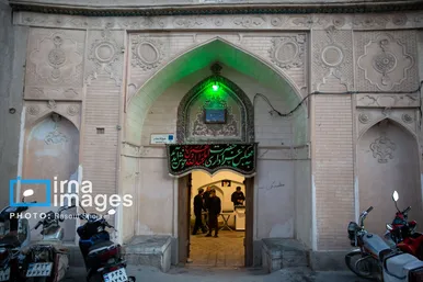 گزارش تصویری | اقامه عزای امام حسین(ع) در خانه شیخ الاسلام