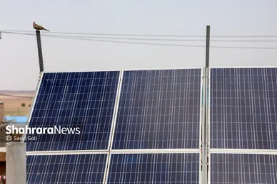 افتتاح ۱۸۲ نیروگاه خورشیدی کوچک‌ مقیاس در نیشابور