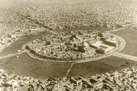 نگاهی به شکل&zwnj;گیری معماری آستان حضرت رضا (ع) از ابتدا تا زمان ثبت ملی
