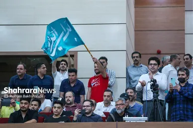 سفر تبلیغاتی محمدجواد ظریف به مشهد برای دور دوم انتخابات ۱۴۰۳