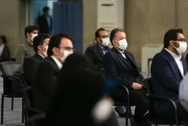 دیدار نخبگان و استعدادهای برتر علمی با رهبر معظم انقلاب
