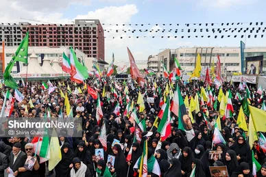 گزارش تصویری | اجتماع بزرگ صادقیون در مشهد