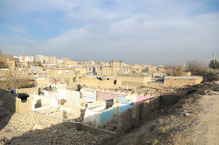 پایان آزادسازی کال اسماعیل آباد مشهد تا آخر امسال
