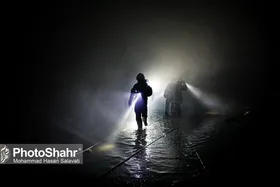 آتش&zwnj;سوزی انبار ابر در جاده ابلق مشهد (۵ شهریور ۱۴۰۳)