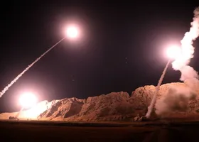 شلیک همزمان موشک از ایران و لبنان به شمال فلسطین اشغالی؛ آژیرهای خطر در حیفا و صفد به صدا درآمد