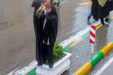 گلباران حرم رضوی