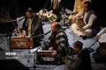 عکس‌هایی از کنسرت گروه موسیقی نجم الدین افغانستان