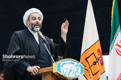 گزارش تصویری | مراسم تحلیف فرماندهان بسیج دانش آموزی در مشهد