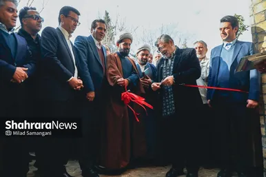 گزارش تصویری | آیین افتتاح شانزدهمین بوستان بانوان شهر مشهد بانام شهربانوی صبا