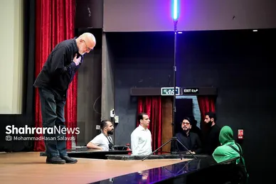 اکران فیلم سینمایی مصلحت با حضور عوامل فیلم در مشهد