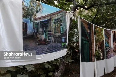 بازخوانی زندگی در قاب‌های یک خانه قدیمی | نگاهی به نمایشگاه عکس «دل و دیوار» در مشهد