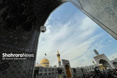 عزاداری روز شهادت امام رضا علیه اسلام در مشهد