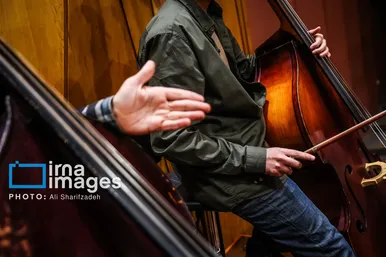 گزارش تصویری | تمرین ارکستر موسیقی ملی ایران