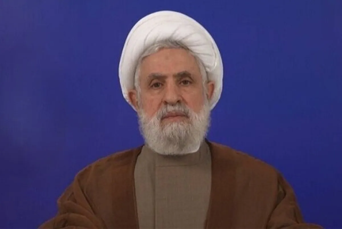 شیخ نعیم قاسم: مقاومت نتیجه رهبری شهید نصرالله است