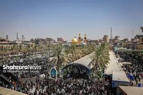 موشن گرافی | راهپیمایی اربعین، نمادی از مقاومت و ایستادگی در برابر ظلم