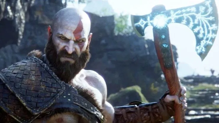انتشار تصویر طرح اولیه کریتوس در بازی God of War: Ragnarok
