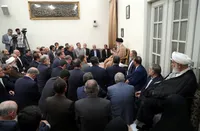 دیدار وزیر کشور و استانداران با رهبر معظم انقلاب | توصیه حضرت آیت‌الله خامنه‌ای به استانداران: با مردم گرم بگیرید و به میان آنها بروید + فیلم
