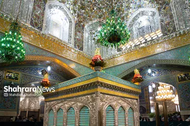 حال و هوای حرم مطهر امام رضا (ع) در دهه کرامت