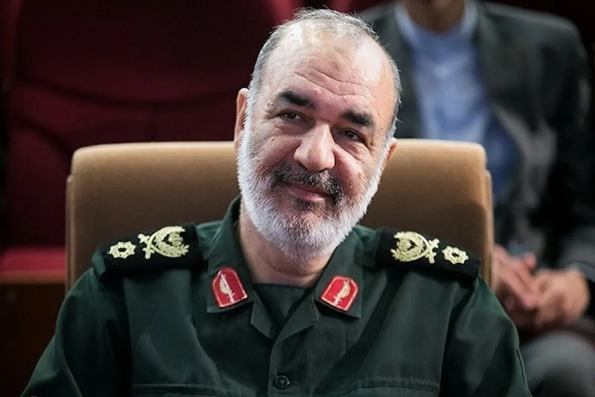 مراسم تدفین پیکر سپهبد شهید حسین سلامی در حرم حضرت عبدالعظیم حسنی (ع) (۸ تیر ۱۴۰۴) + فیلم