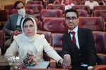 عکس | مراسم ازدواج ۱۱۴ زوج کم‌توان جسمی