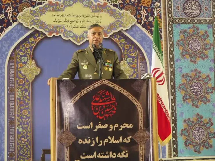 معاون وزیر دفاع: از رگ گردن به دشمن نزدیک‌تریم| دست متجاوز هر زیاده‌خواهی را مقتدرانه قطع خواهیم کرد