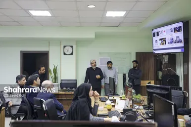 گزارش تصویری | بازدید مدیرکل امور شعب بانک ملی خراسان رضوی از مؤسسه فرهنگی شهرآرا (۲۶ آبان ۱۴۰۳)