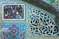 تصاویری بی‌مانند از جلوه‌های هنر در حرم