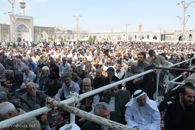 نماز جمعه این هفته در مشهد اقامه نمی&zwnj;شود