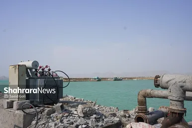 گزارش تصویری | جنایت جنگی آمریکا در آب‌شیرین‌کن بونجی