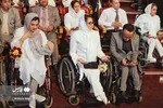 عکس | مراسم ازدواج ۱۱۴ زوج کم‌توان جسمی