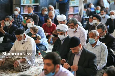 مراسم بزرگداشت شهدای حادثه تروریستی حرم مطهر رضوی