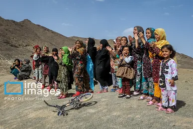 گزارش تصویری | یک توپ، هزار رویا