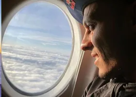 مرگ دلخراش محمد بزرگی، چترباز مراسم سالگرد پلاسکو + فیلم و عکس