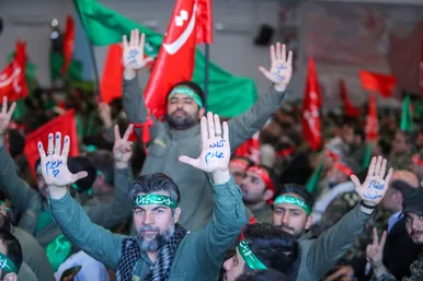 همایش باشکوه حضور و اقتدار بسیجیان
