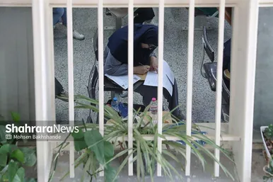 عکس‌هایی از مرحله دوم آزمون سراسری ۱۴۰۳ در دانشگاه فردوسی مشهد