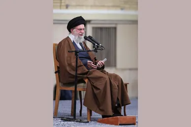 گزارش تصویری | دیدار دانش‌آموزان و دانشجویان با رهبر معظم انقلاب اسلامی، به‌مناسبت سیزدهم آبان‌ماه (۱۲ آبان ۱۴۰۴)