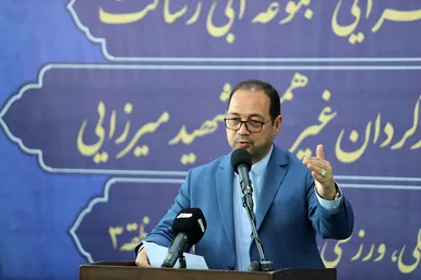  مراسم آغاز عملیات اجرایی و افتتاح ۳۳ پروژه شهری در منطقه ۳ شهرداری مشهد