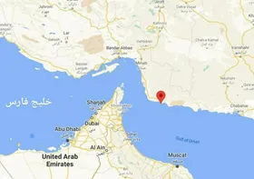 حادثه آتش سوزی در کشتی نیروی دریایی ارتش