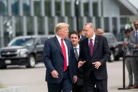اردوغان در گفتگوی تلفنی با ترامپ: آماده تسهیل دیپلماسی برای حل مناقشه هسته&zwnj;ای ایران هستیم