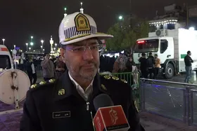کاهش ترافیک شب&zwnj;های قدر در مشهد با گسترش خدمات رایگان حمل و نقل عمومی