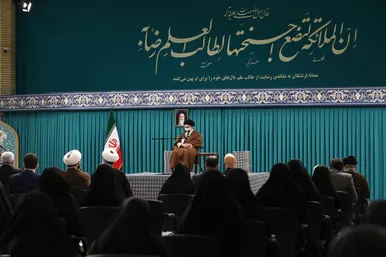 دیدار نخبگان و استعدادهای برتر علمی با رهبر معظم انقلاب