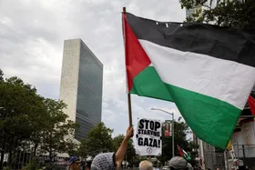 پیام حامیان فلسطین به اجلاس سازمان ملل: اسرائیل را تحریم کنید