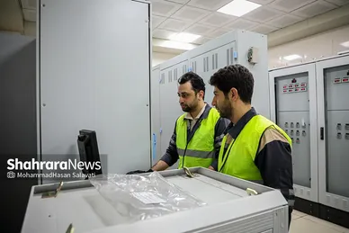 تعمیر و نگهداری قطارشهری مشهد