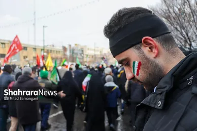 گزارش تصویری | راهپیمایی ۲۲ بهمن ۱۴۰۳ در مشهد
