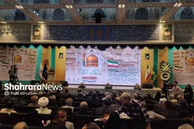 بیست&zwnj;وششمین جشنواره خیران مدرسه&zwnj;ساز خراسان&zwnj;رضوی در مشهد برگزار شد