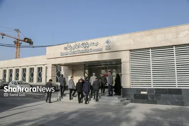 گزارش تصویری | بازدید میدانی مدیران شهرداری مشهد از فعالیت فاز یک خط سه مترو (۵ خرداد ۱۴۰۴)