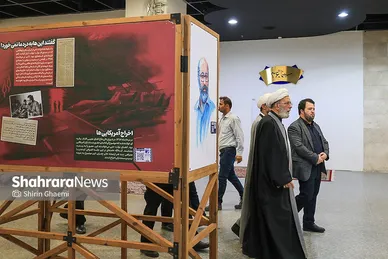 گزارش تصویری | نمایشگاه عکس «در لباس سربازی»